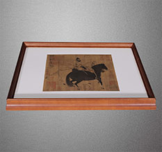 越秀书画装裱配框服务案例