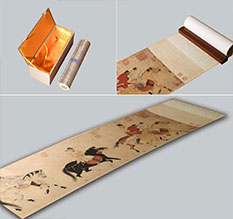 越秀馆藏书画复制博物馆书画复制服务