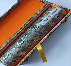 越秀书画装裱案例